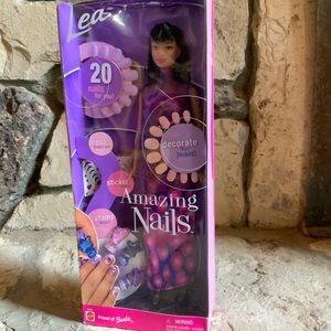 Lea Doll Amazing Nails